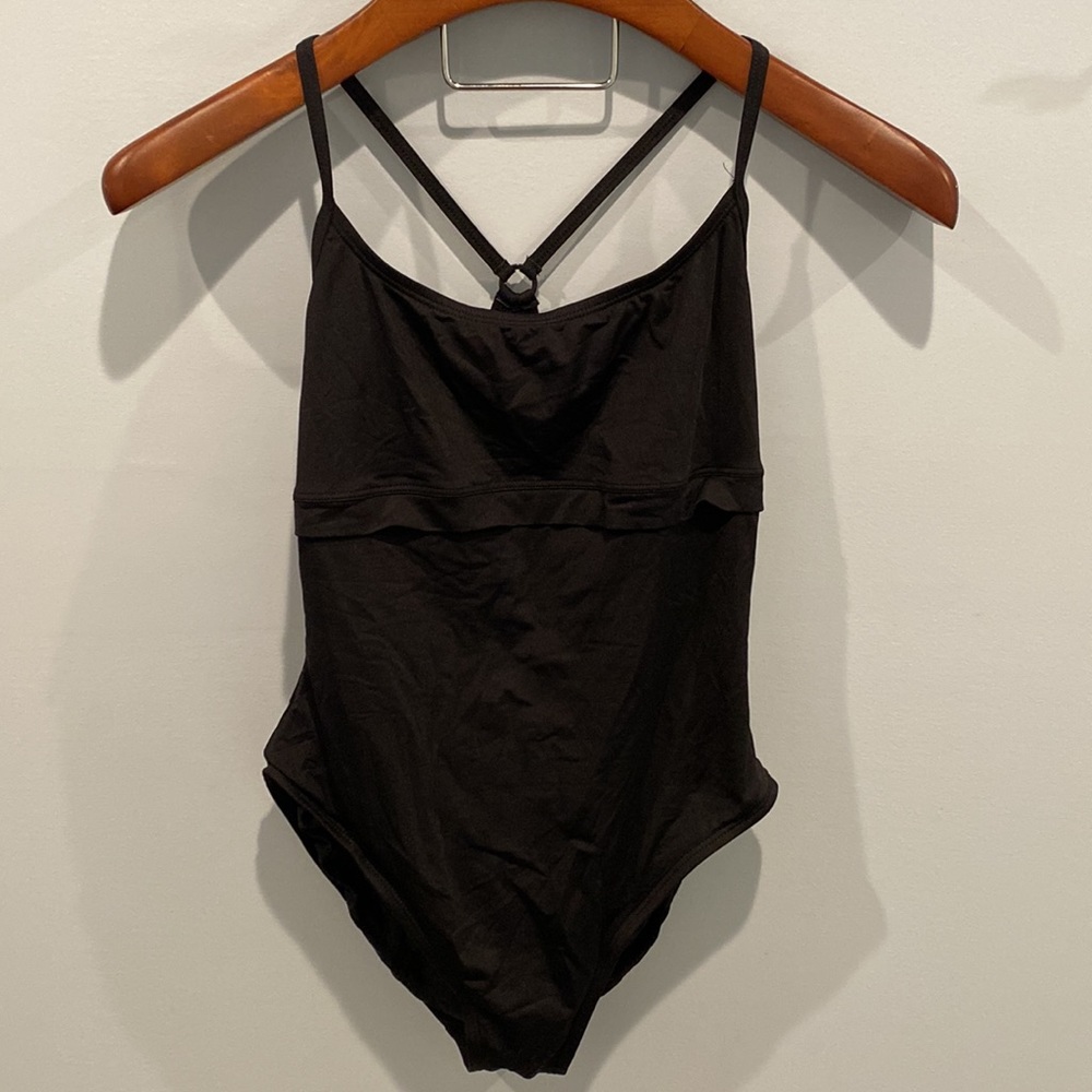 3 for $18. Gap black swimsuit